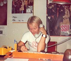 N�r Mats v�l kom till SSU f�rbundet, blev han en m�stare p� att dra i g�ng kampanjer. Han kunde ofta ses sittande vid sitt skrivbord, ritande och skrivande, grubblande. N�gra av de kampanjer Mats ville dra i g�ng var: Tillsammans p� en bid�, Kv�llar med b�rs, Mats vardag och Snygghet g�r f�re f�rnyelse. Tyv�rr stoppade H�kan Bystedt alla hans f�rslag.